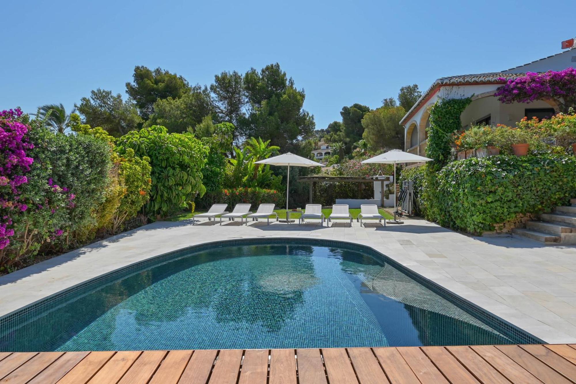 Bonita Stay B Light Piscina Climatizada Bbq Wifi Jávea Exterior foto